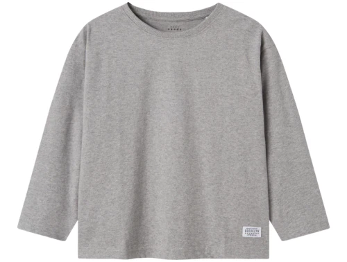 Name It grey melange bluse